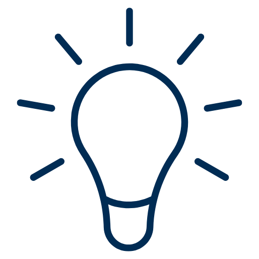 lightbulb icon lightbulb icon